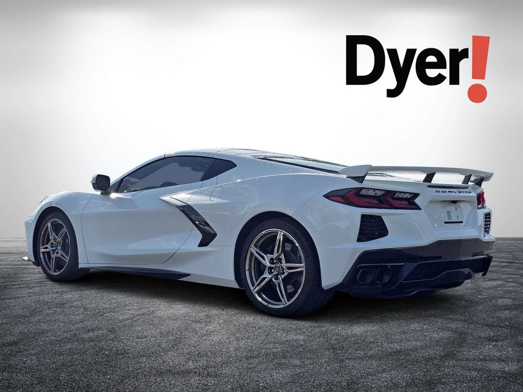 2025 Chevrolet Corvette Stingray 1LT