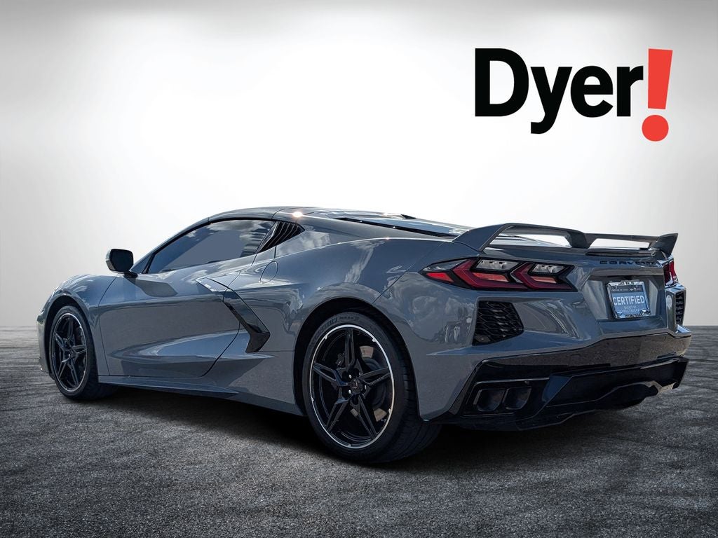 2024 Chevrolet Corvette Stingray 2LT