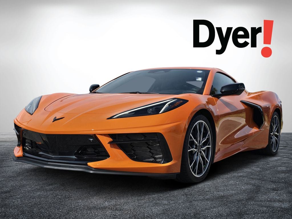 2024 Chevrolet Corvette Stingray 2LT