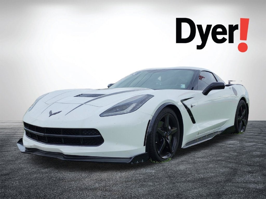 2015 Chevrolet Corvette Stingray 1LT