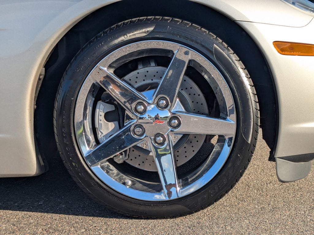 2008 Chevrolet Corvette Base