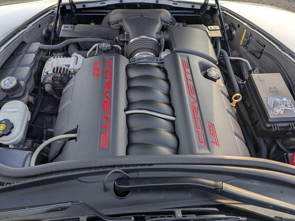 2008 Chevrolet Corvette Base