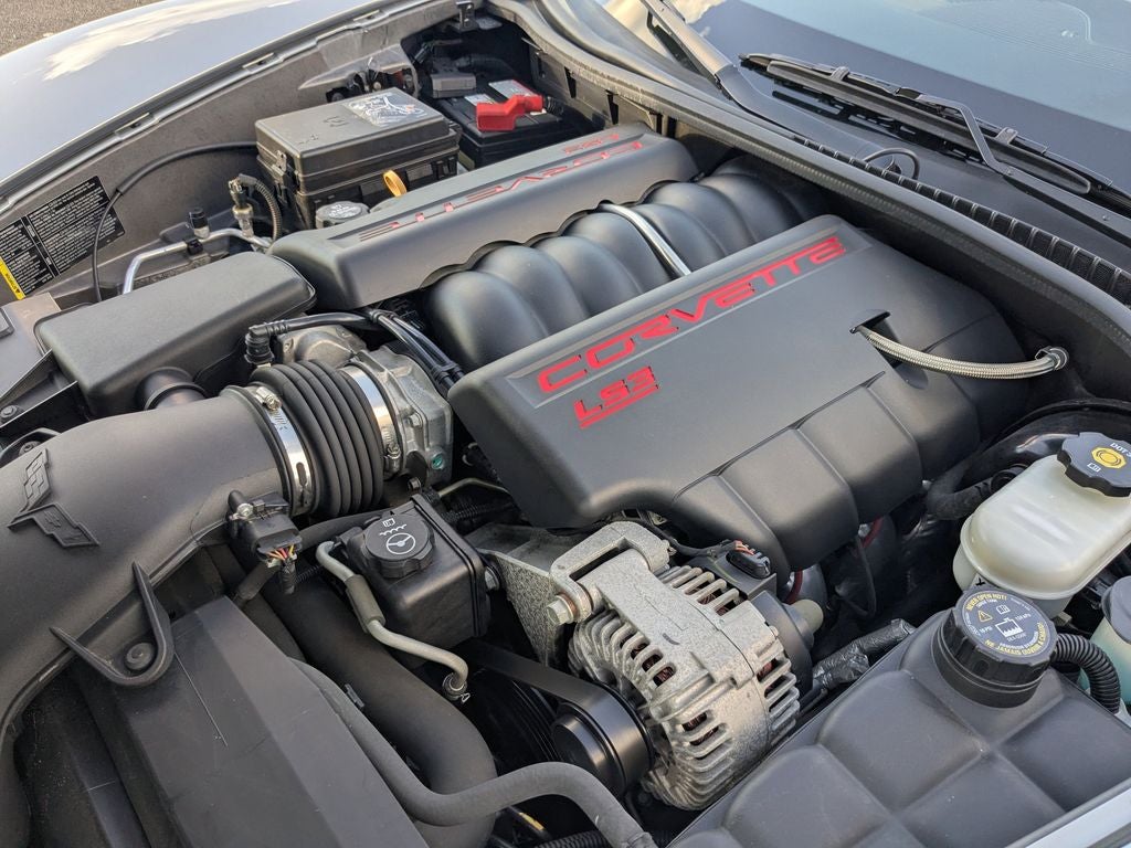 2008 Chevrolet Corvette Base