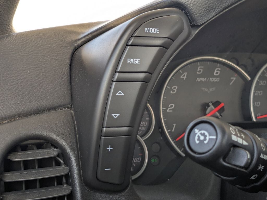 2008 Chevrolet Corvette Base