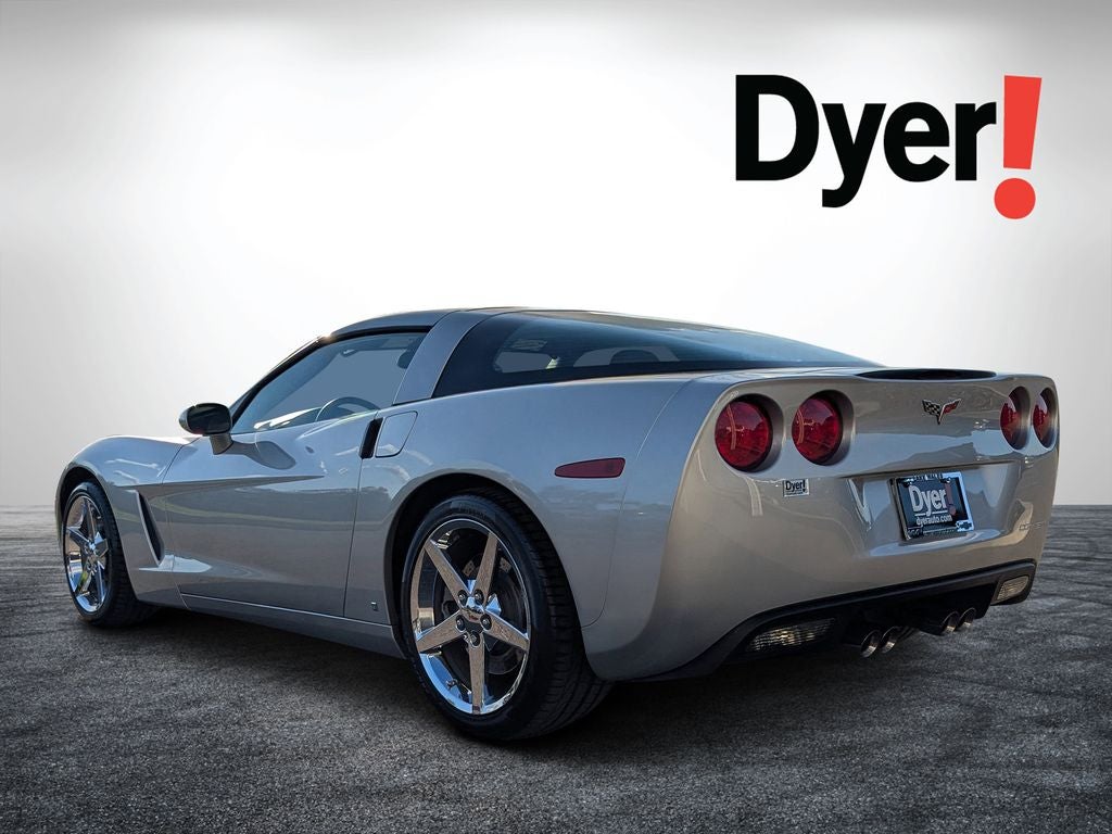 2008 Chevrolet Corvette Base