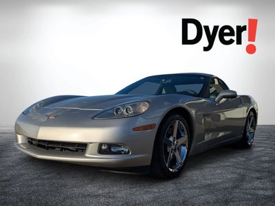 2008 Chevrolet Corvette Base