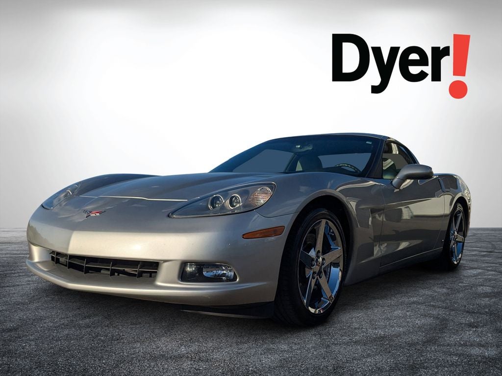 2008 Chevrolet Corvette Base