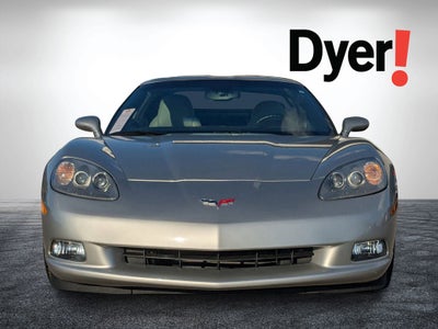 2008 Chevrolet Corvette Base