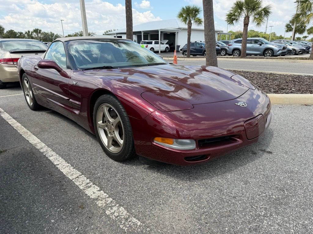 2003 Chevrolet Corvette Base