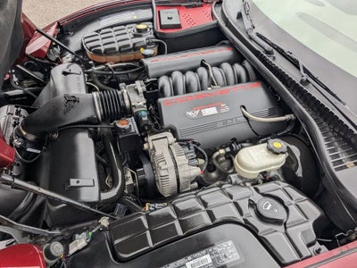 2003 Chevrolet Corvette Base