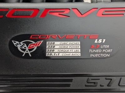 2003 Chevrolet Corvette Base