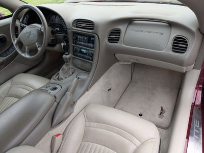 2003 Chevrolet Corvette Base