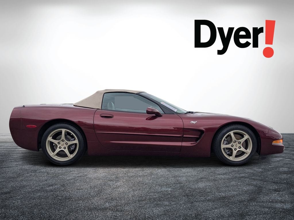 2003 Chevrolet Corvette Base