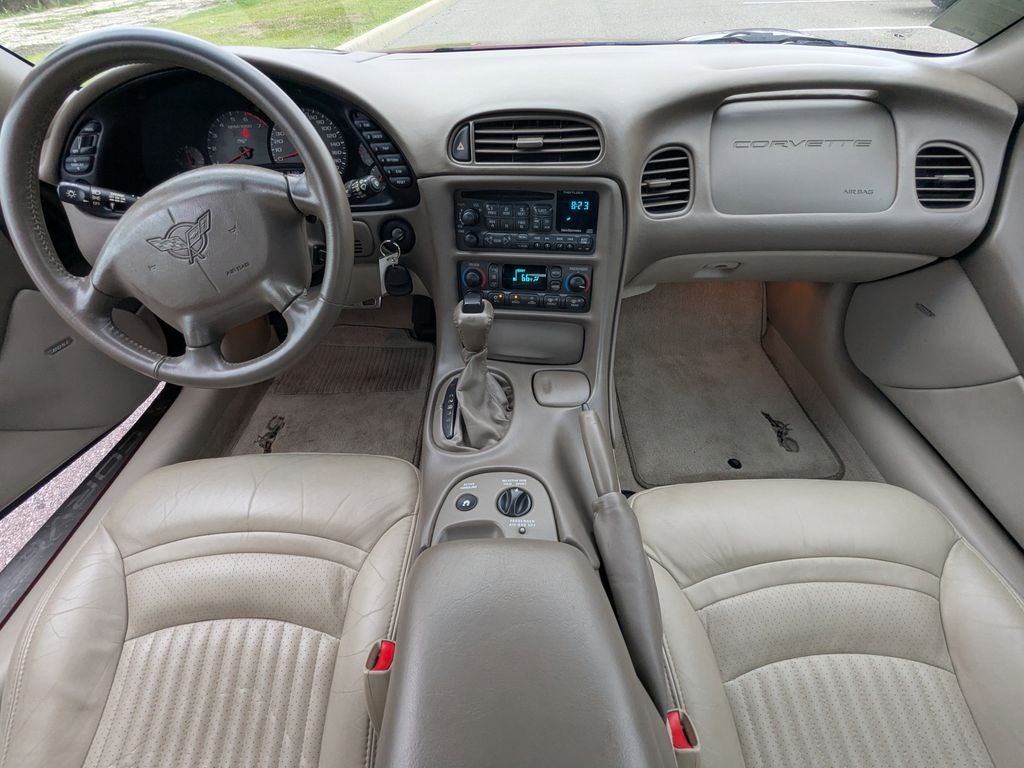 2003 Chevrolet Corvette Base