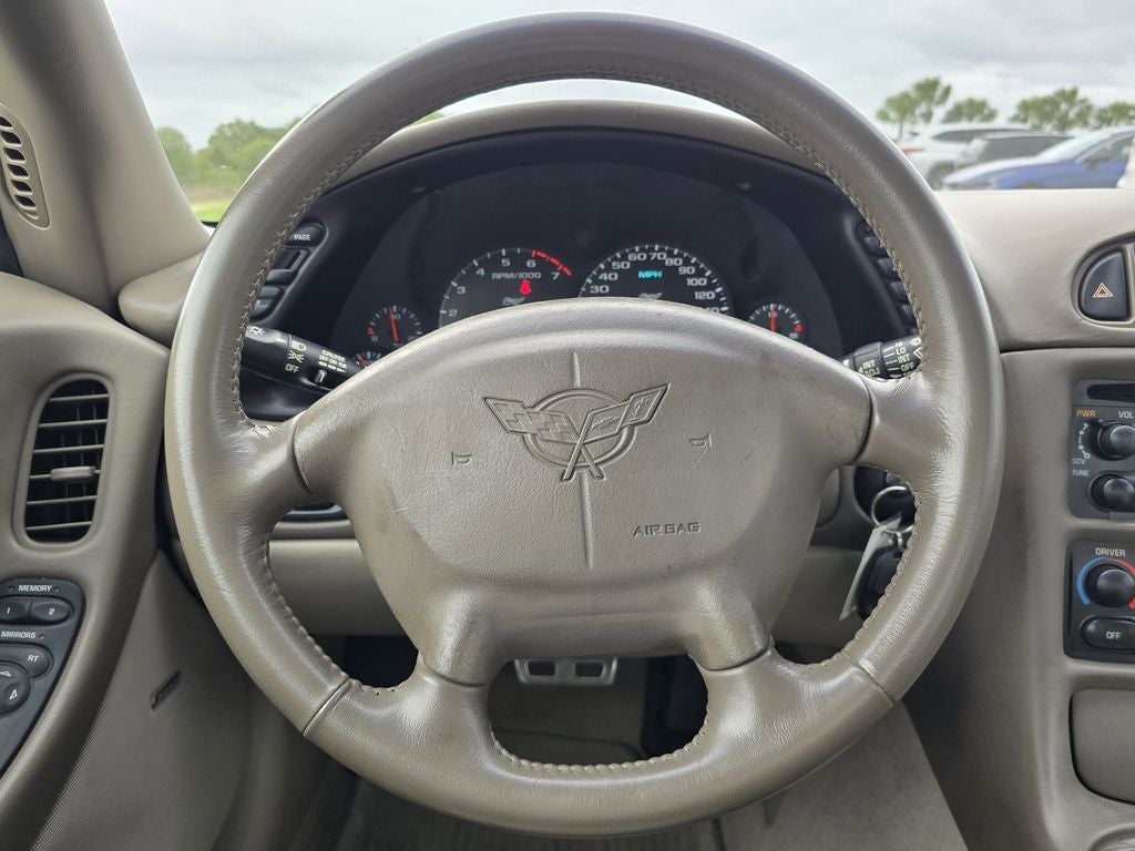2003 Chevrolet Corvette Base