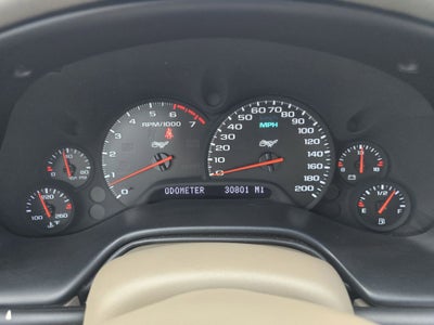 2003 Chevrolet Corvette Base