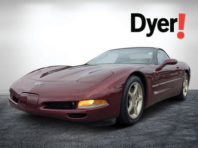 2003 Chevrolet Corvette Base