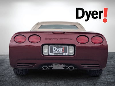 2003 Chevrolet Corvette Base