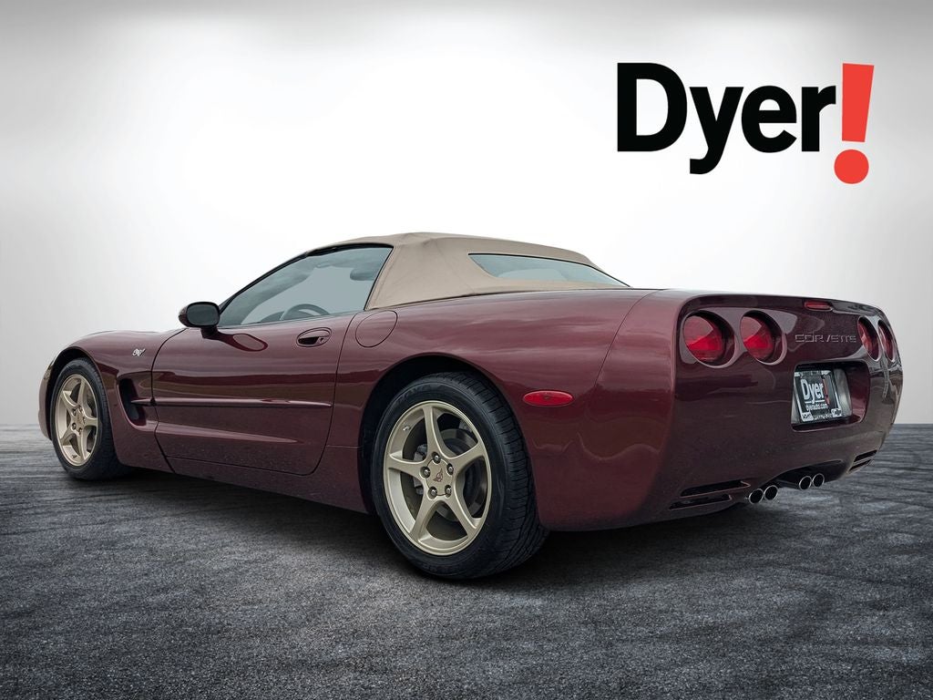 2003 Chevrolet Corvette Base