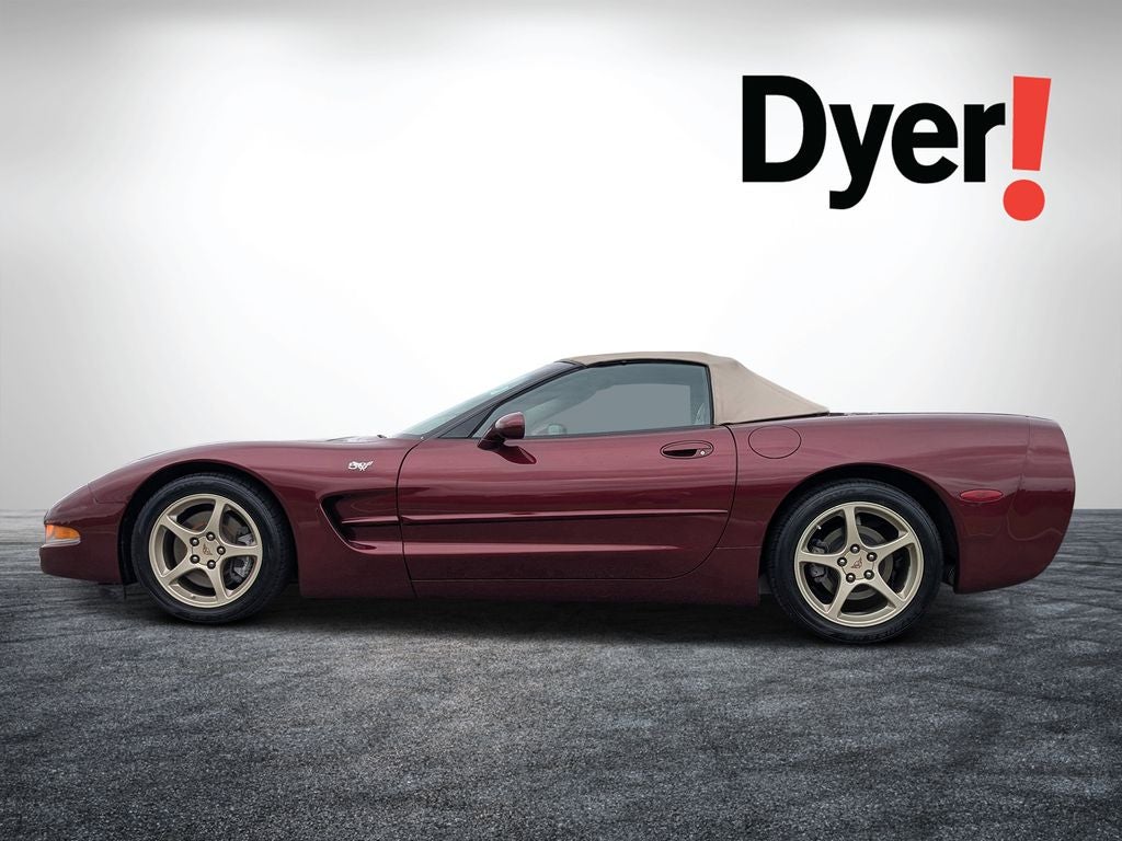 2003 Chevrolet Corvette Base