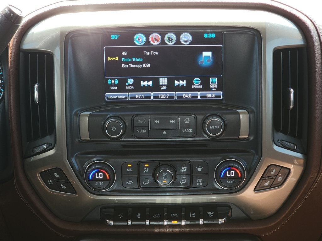 2016 Chevrolet Silverado 2500HD High Country