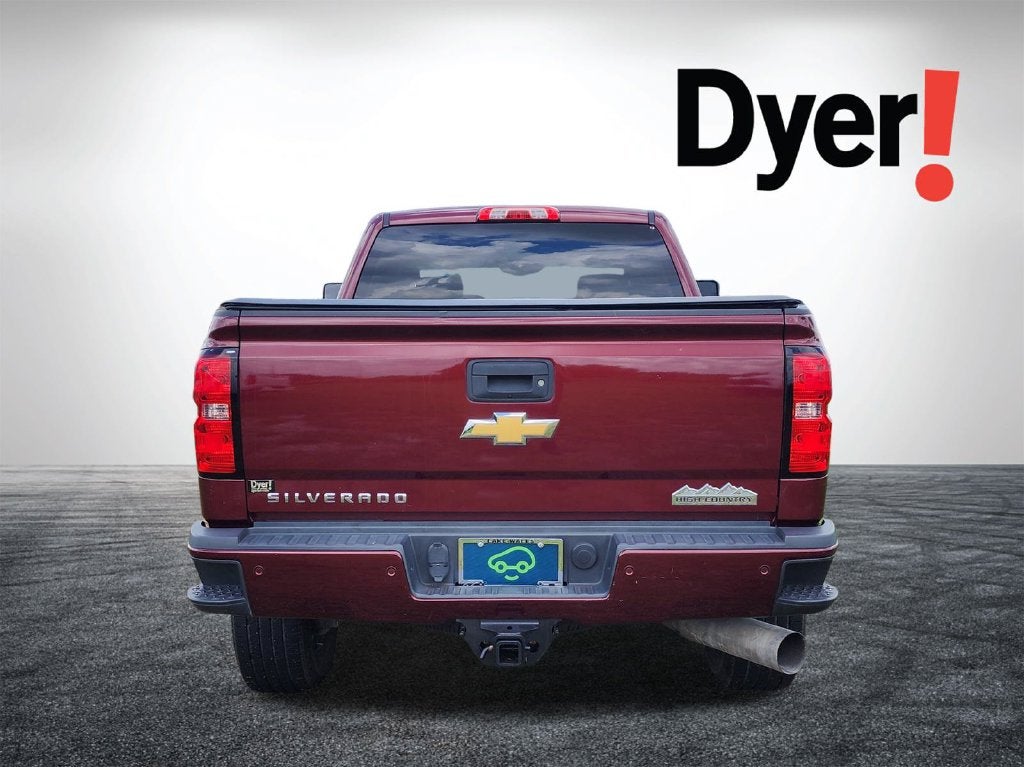 2016 Chevrolet Silverado 2500HD High Country