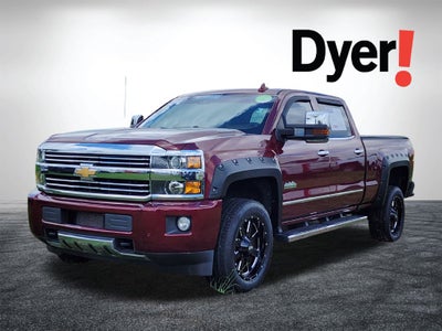 2016 Chevrolet Silverado 2500HD High Country