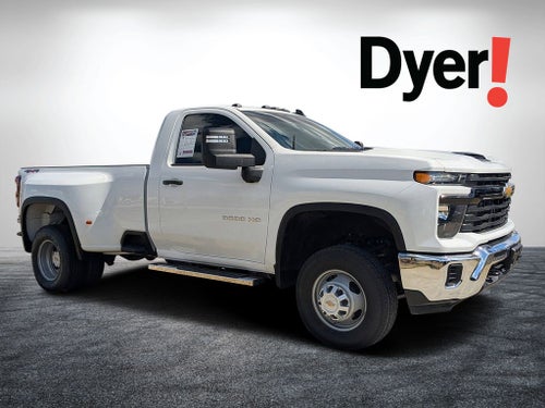 2024 Chevrolet Silverado 3500HD Work Truck