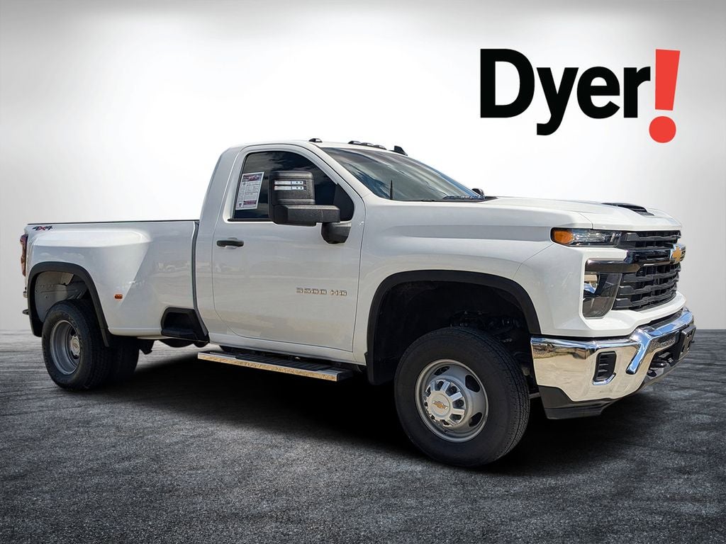 2024 Chevrolet Silverado 3500HD Work Truck