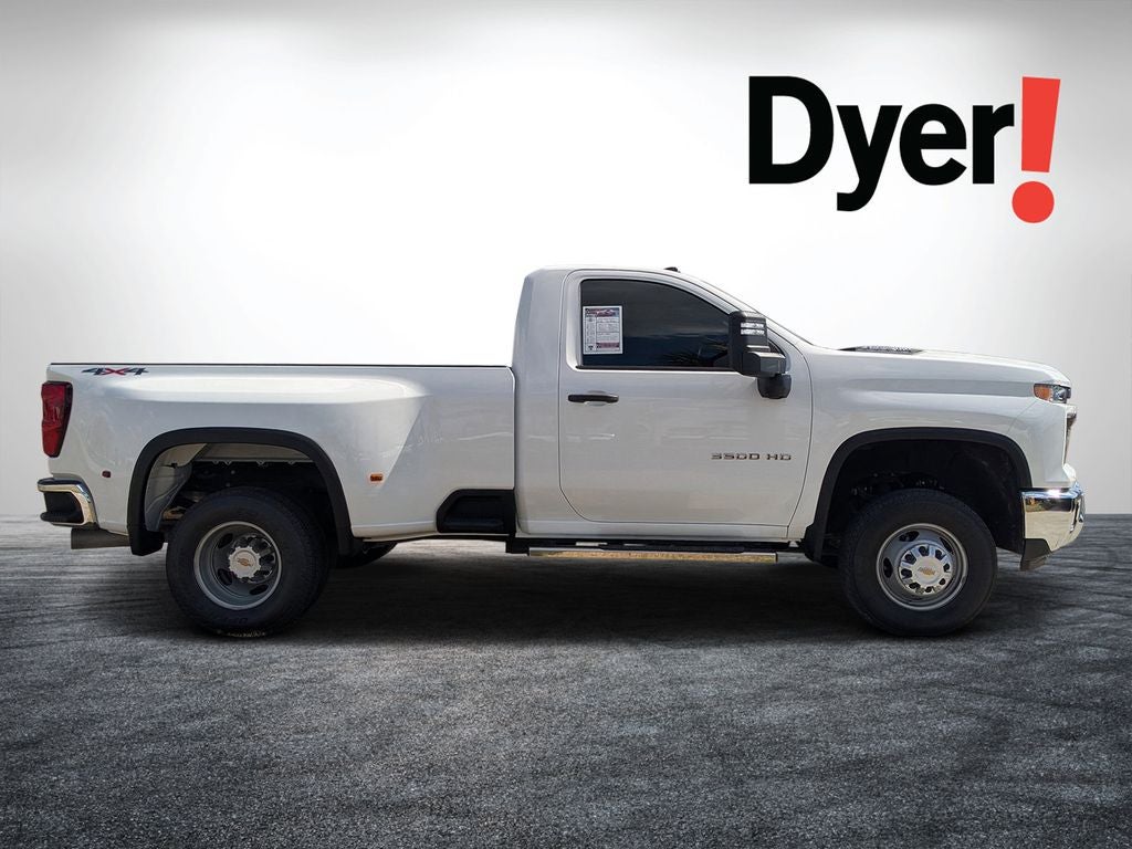 2024 Chevrolet Silverado 3500HD Work Truck