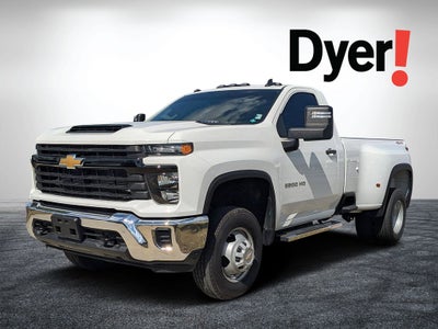 2024 Chevrolet Silverado 3500HD Work Truck