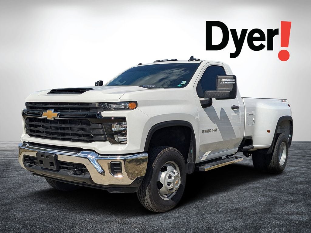2024 Chevrolet Silverado 3500HD Work Truck