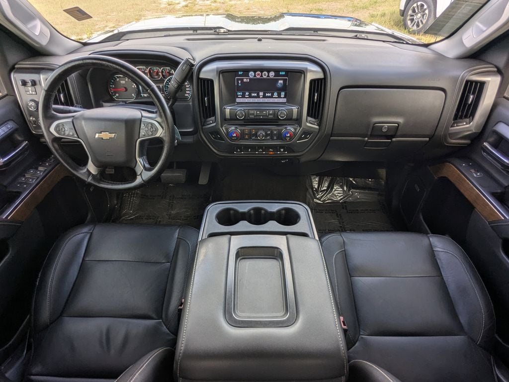 2016 Chevrolet Silverado 3500HD LTZ