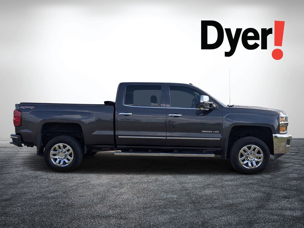 2016 Chevrolet Silverado 3500HD LTZ