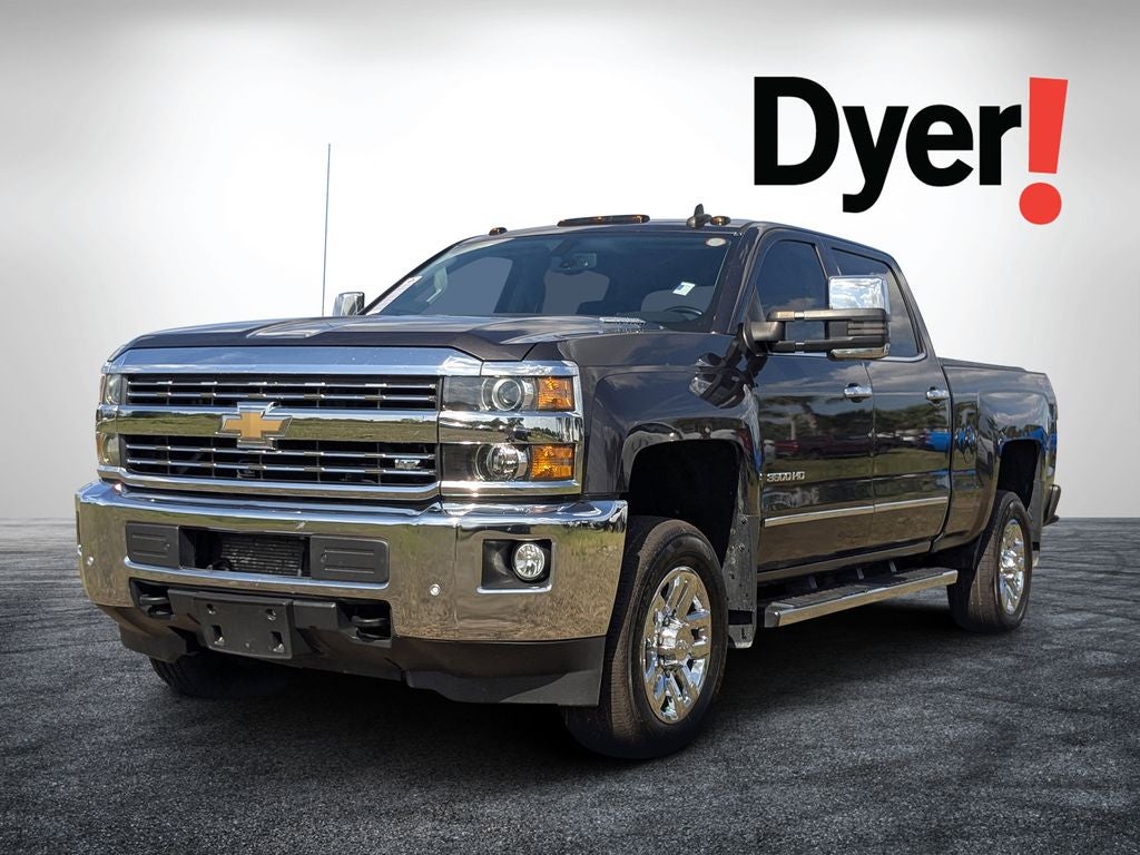 2016 Chevrolet Silverado 3500HD LTZ