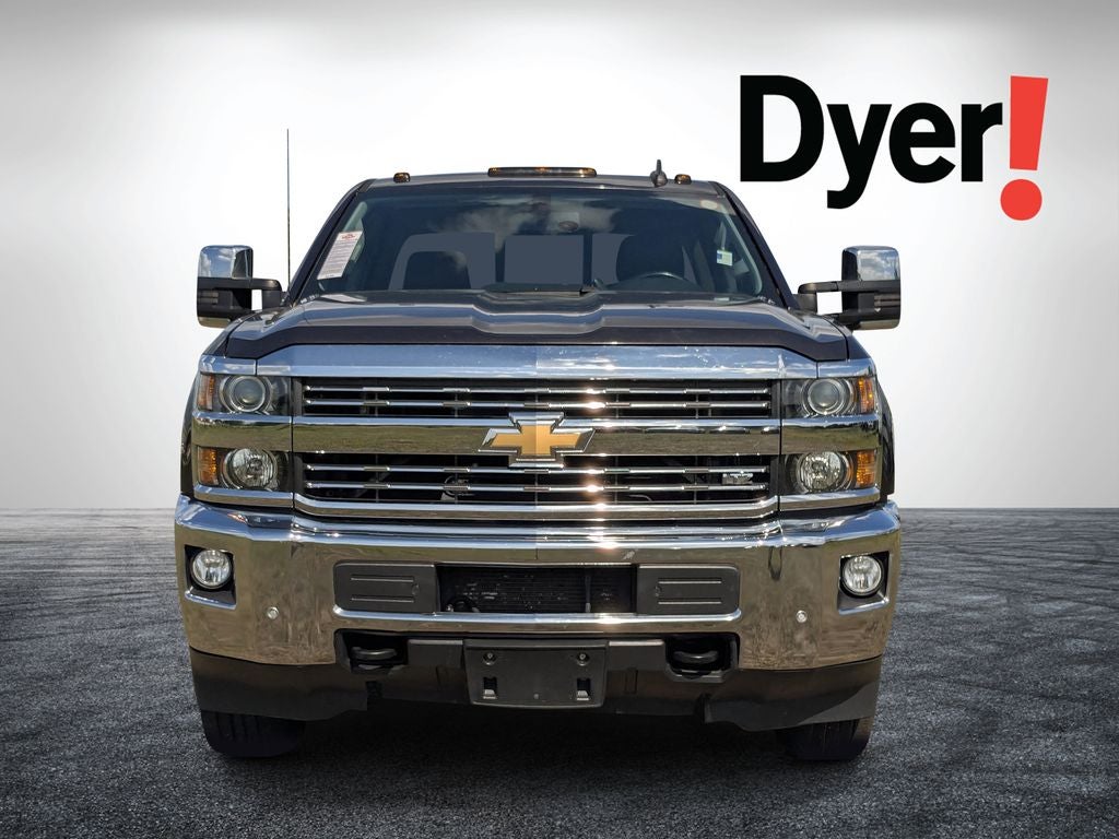 2016 Chevrolet Silverado 3500HD LTZ
