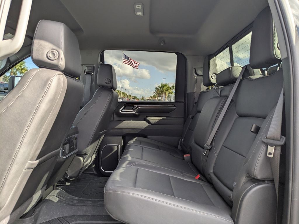 2025 Chevrolet Silverado 2500HD LTZ