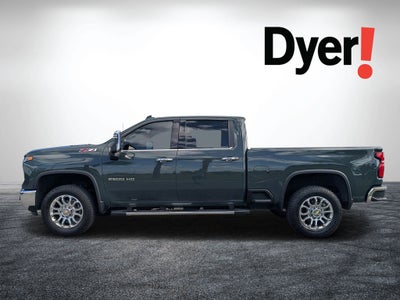 2025 Chevrolet Silverado 2500HD LTZ