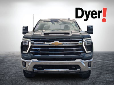 2025 Chevrolet Silverado 2500HD LTZ