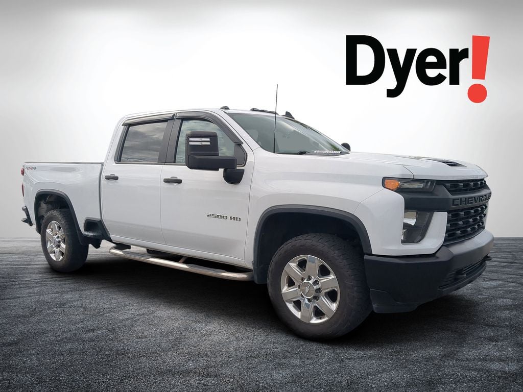 2020 Chevrolet Silverado 2500HD Work Truck