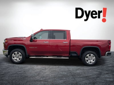 2020 Chevrolet Silverado 2500HD LTZ