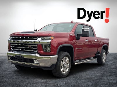 2020 Chevrolet Silverado 2500HD LTZ