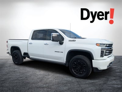 2022 Chevrolet Silverado 2500HD High Country