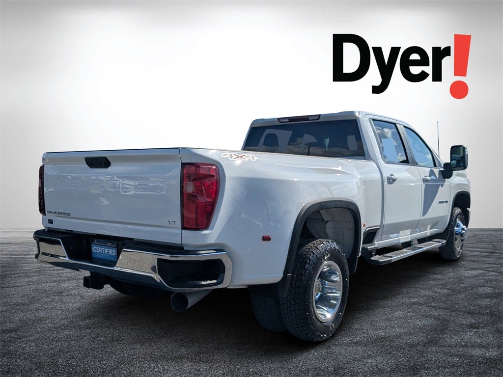 2024 Chevrolet Silverado 3500HD LT