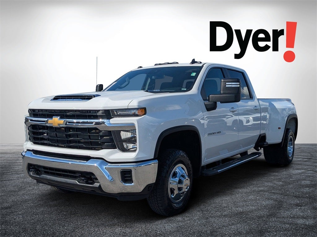 2024 Chevrolet Silverado 3500HD LT