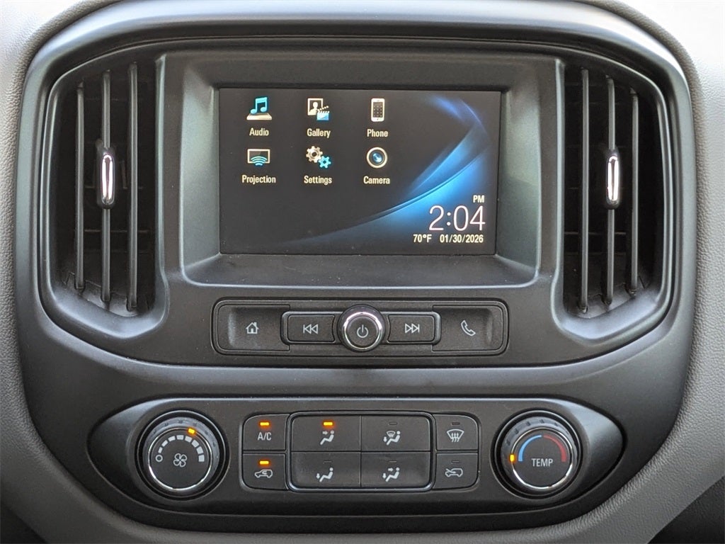 2018 Chevrolet Colorado Work Truck