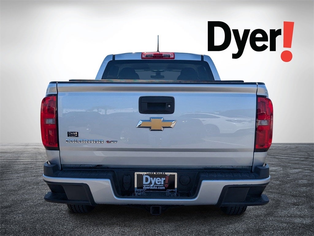 2018 Chevrolet Colorado Work Truck