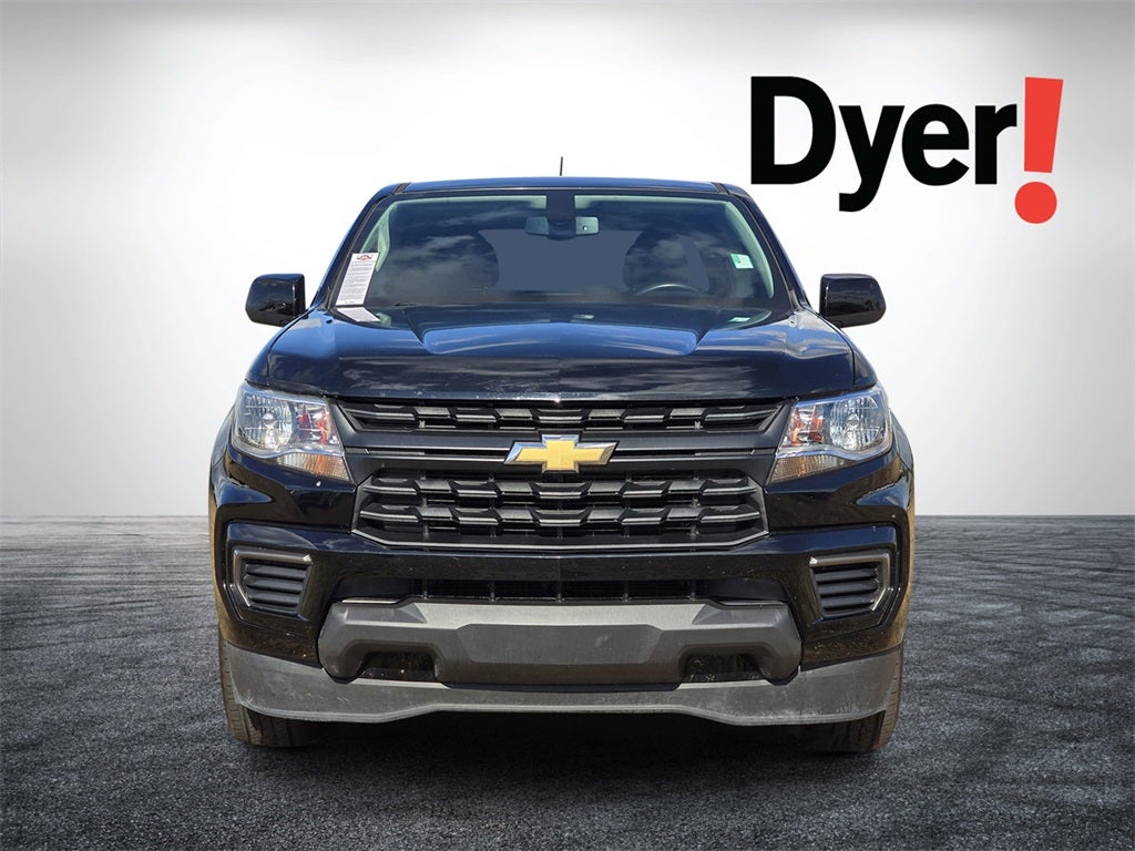 2021 Chevrolet Colorado LT