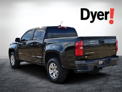 2021 Chevrolet Colorado LT