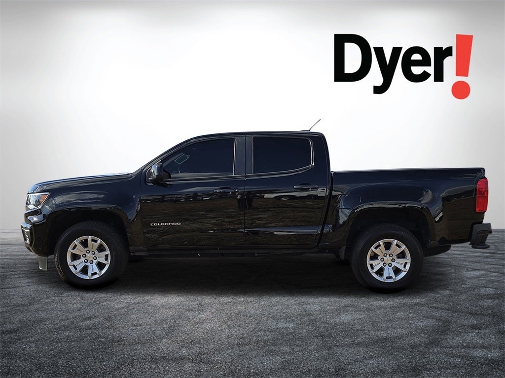 2021 Chevrolet Colorado LT
